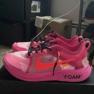 COPY - Off white x Zoom fly SP ‘Tulip Pink’